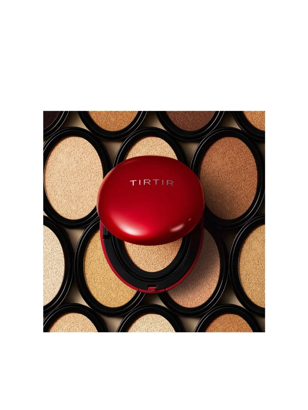 TIRTIR Mask Fit  Red Cushion Compact color 24 N Latte
